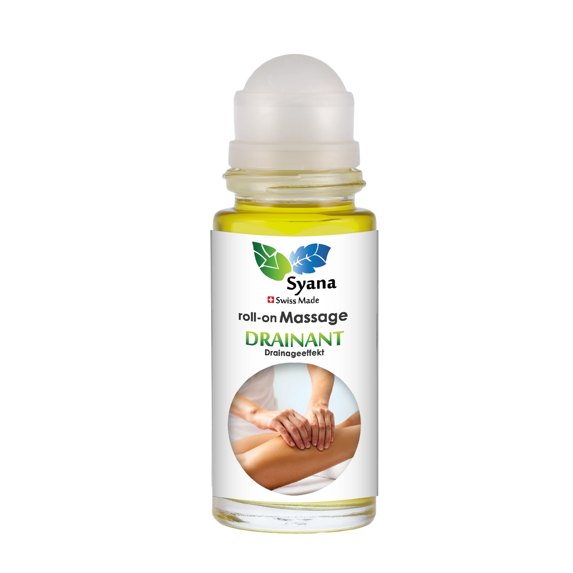 Rollon Massage Drainageeffekt