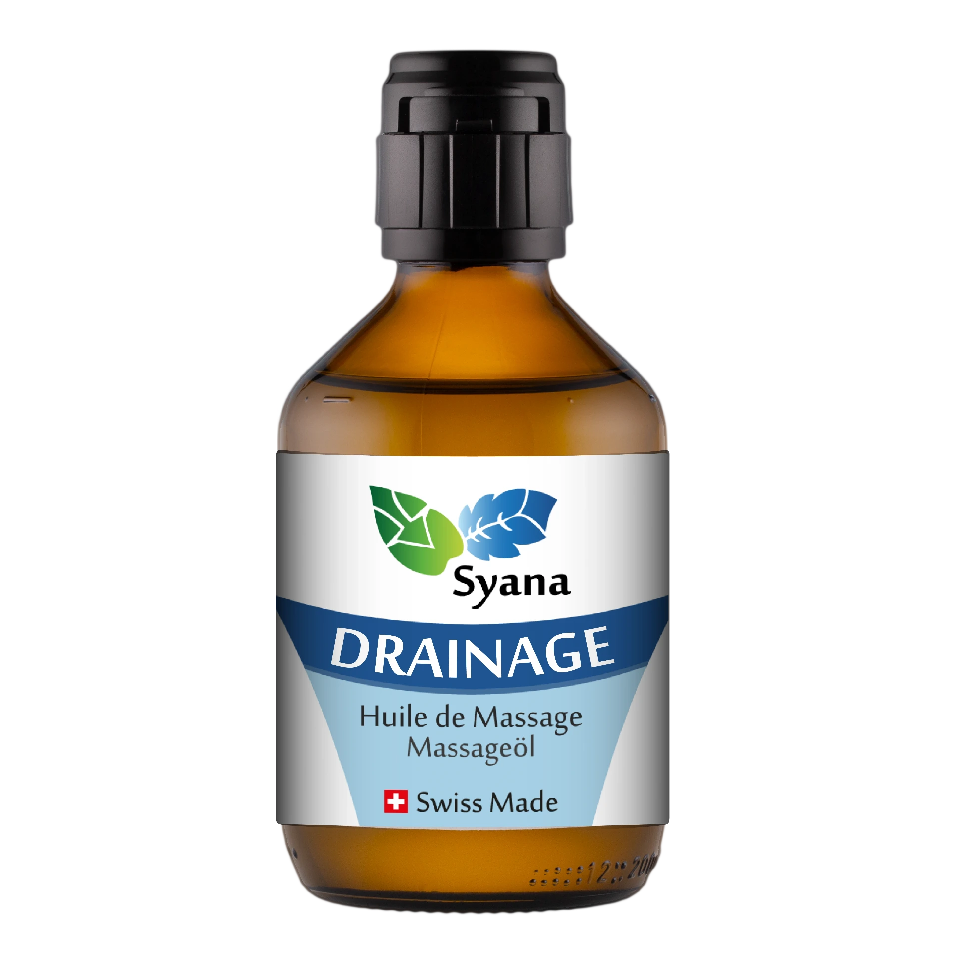 Drainage Massageöl