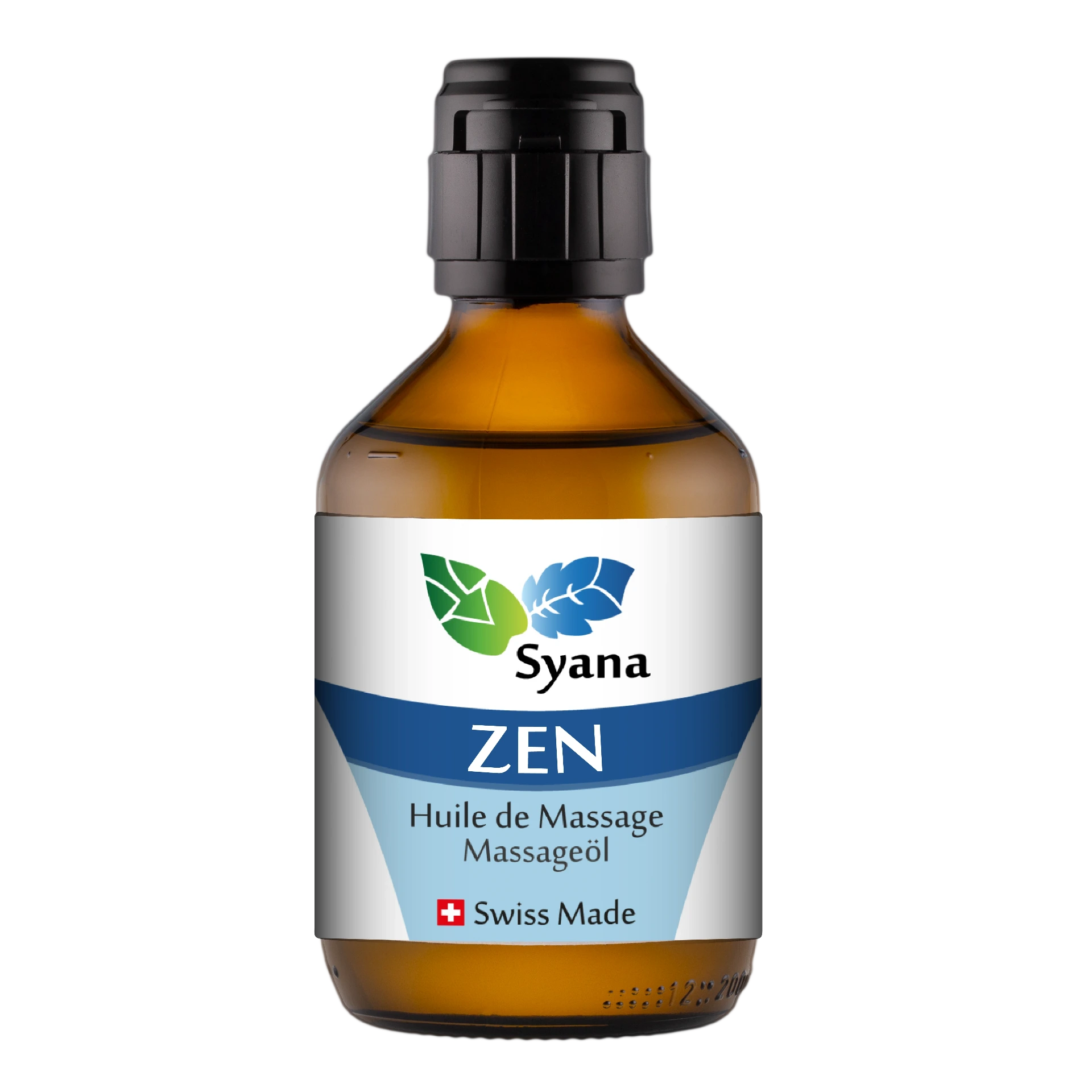 [SY-20-0004] Huile de massage Zen (200ml)