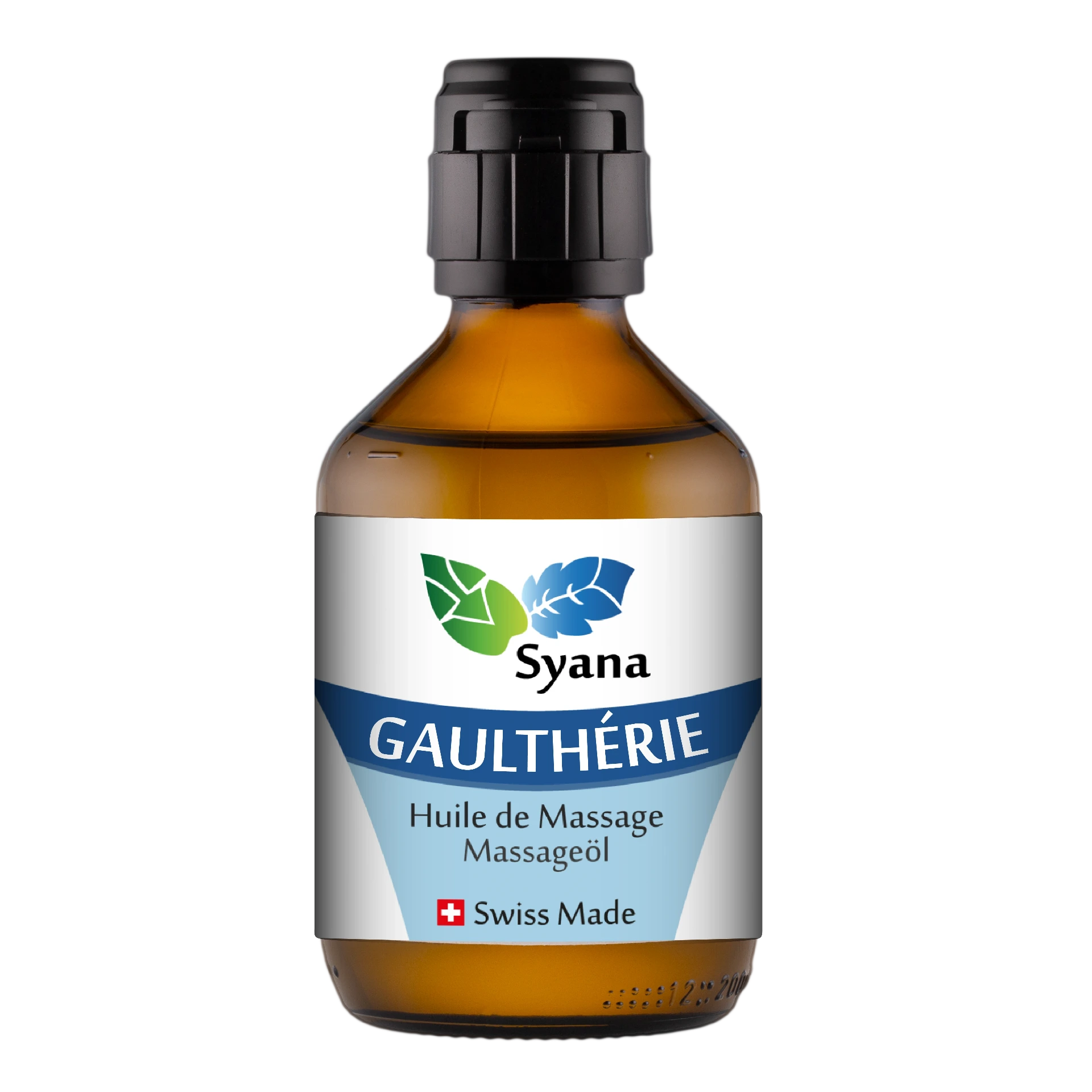 [SY-20-0001] Huile de massage Gaulthérie (200ml)