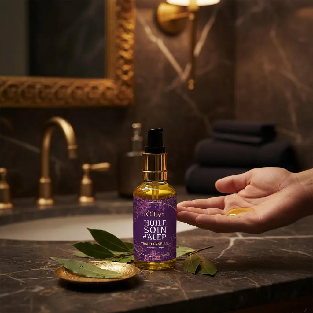 [SY-21-0004] Huile de Soin d'Alep Traditionnelle